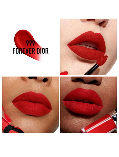 dior forever transfer proof lipstick 999|Dior forever transfer proof lipstick.